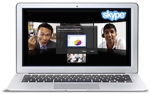 Skype conference